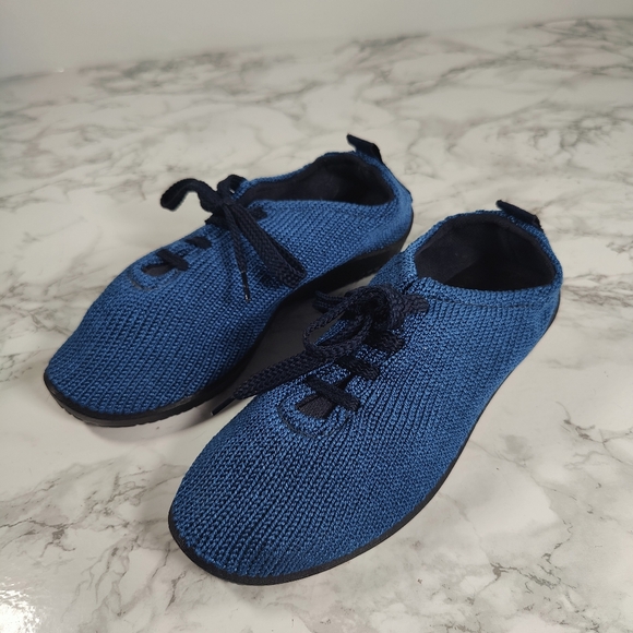 Arcopedico Shoes - Arcopedico LS Blue Lace Up Shoes Size 37